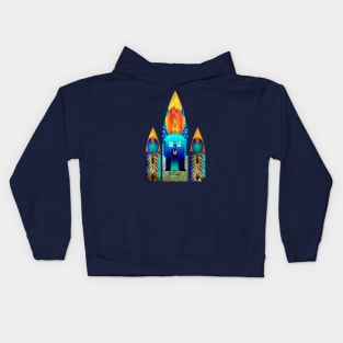 ALLONS-Y!!!!! Kids Hoodie